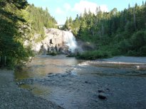 Neigette waterfall