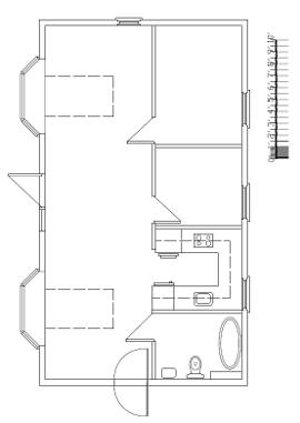 Plan du chalet