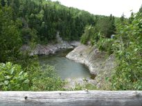 Rimouski river