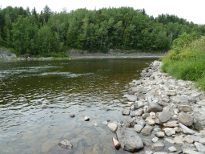 Rimouski river